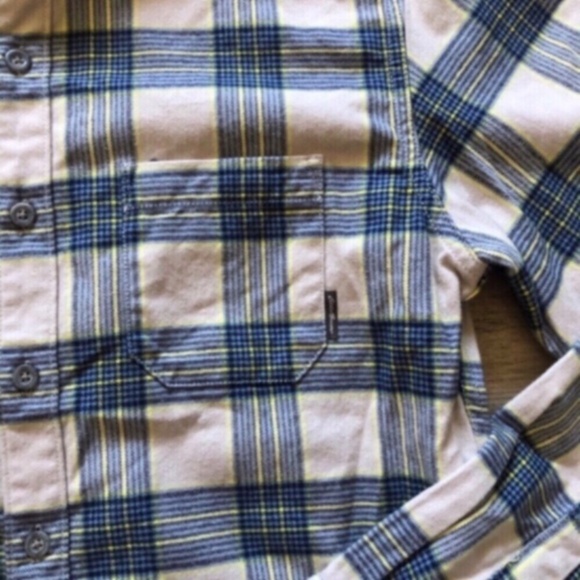 Eddie Bauer Mens Plaid Button Up Shirt - Picture 4 of 6